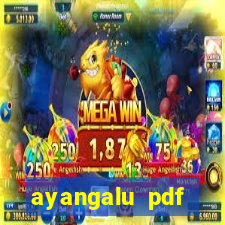 ayangalu pdf ayangalu orisha